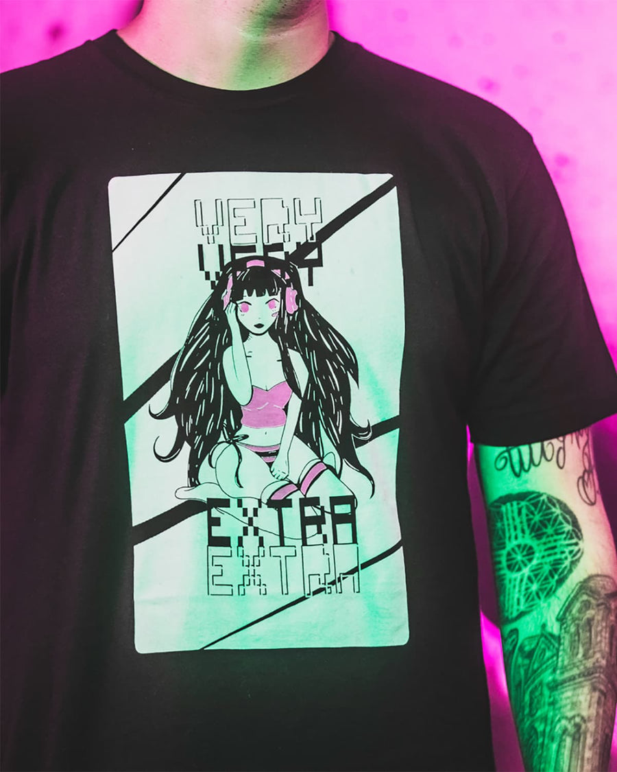 Boxy T-Shirt (Black)