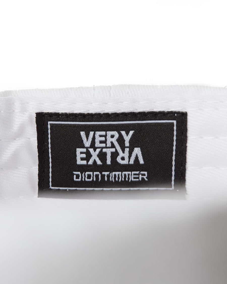 Squiggles Dad Hat (White)