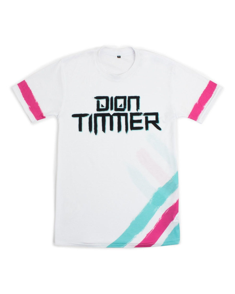 Brushstroke Unisex T-Shirt (White)