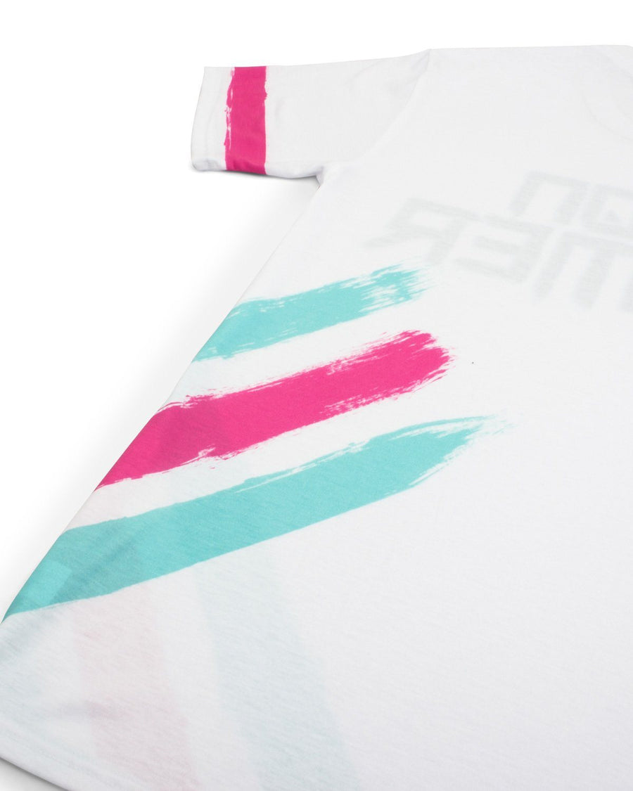 Brushstroke Unisex T-Shirt (White)