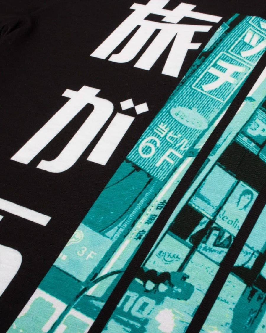 Downtown Dion Unisex T-Shirt (Blue)