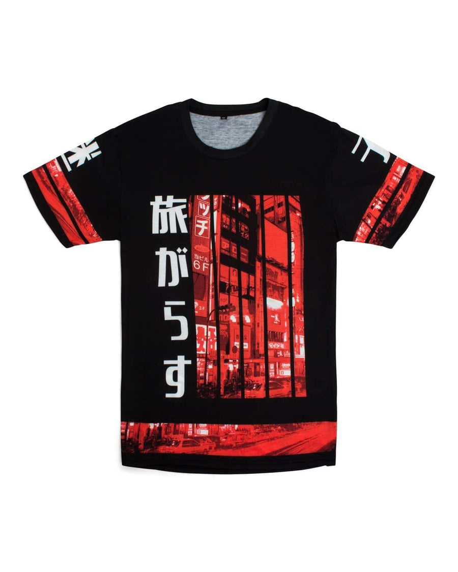 Downtown Dion Unisex T-Shirt (Red)