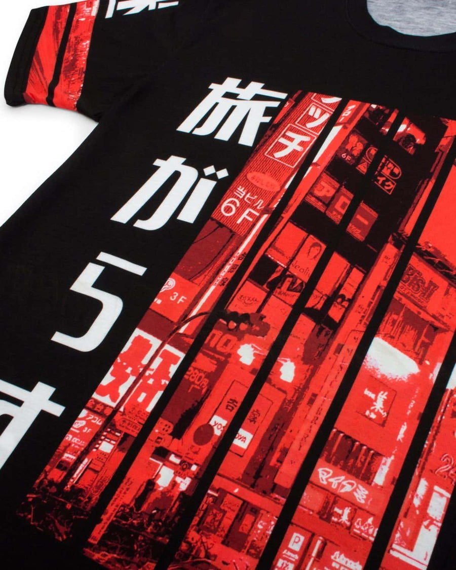 Downtown Dion Unisex T-Shirt (Red)