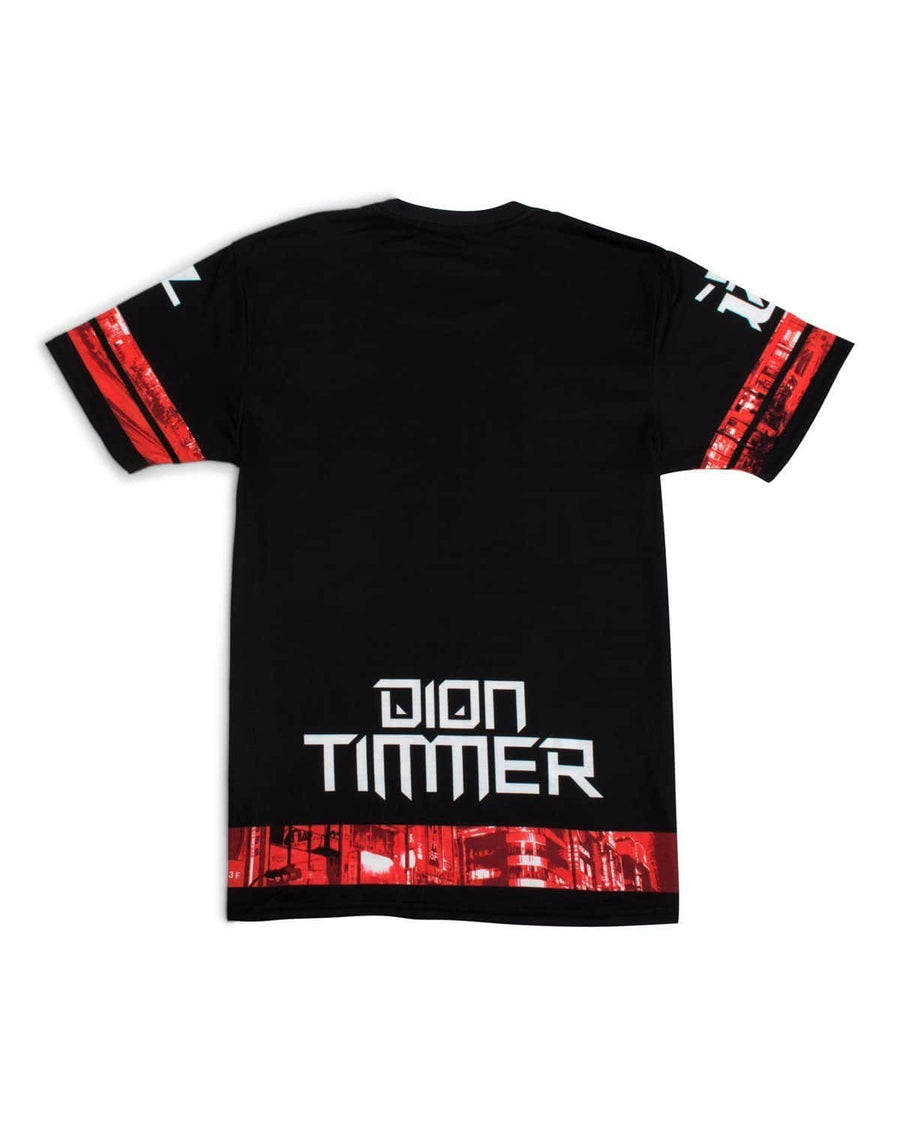 Downtown Dion Unisex T-Shirt (Red)