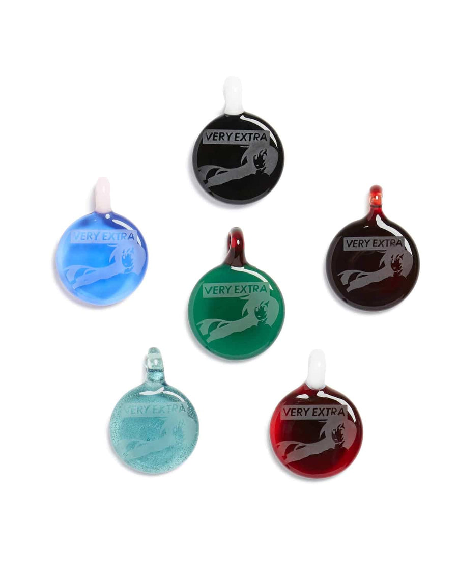 Dion Timmer x Morton Glass Custom Glass Medallions