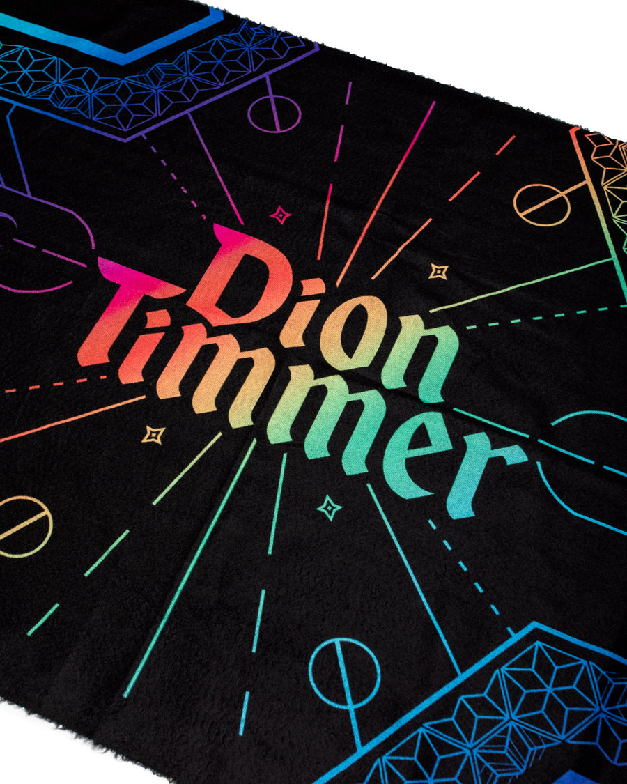 Dion Timmer 'Rainbow Paradise' Hooded Baseball Jersey
