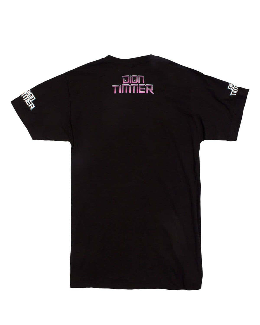 Neon Heart Unisex T-Shirt (Black)