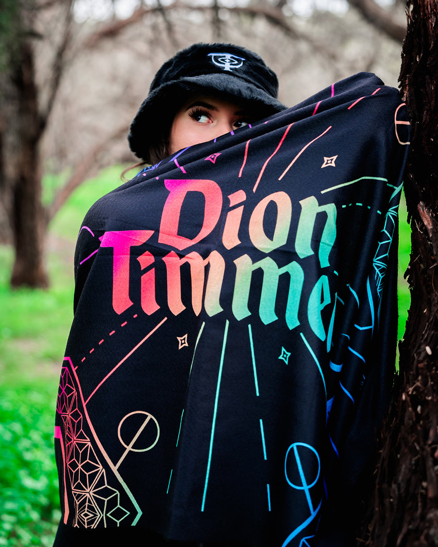 Dion Timmer 'Rainbow Paradise' Hooded Baseball Jersey