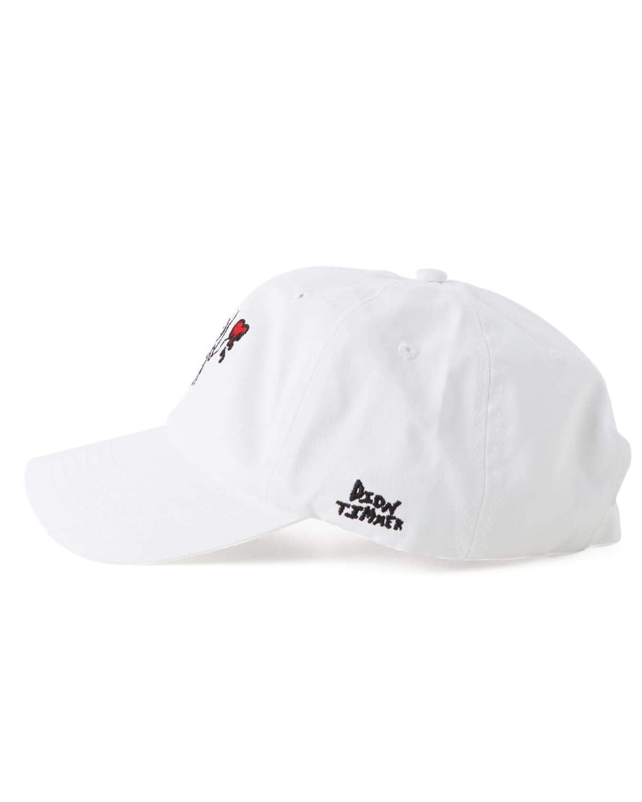 Squiggles Dad Hat (White)