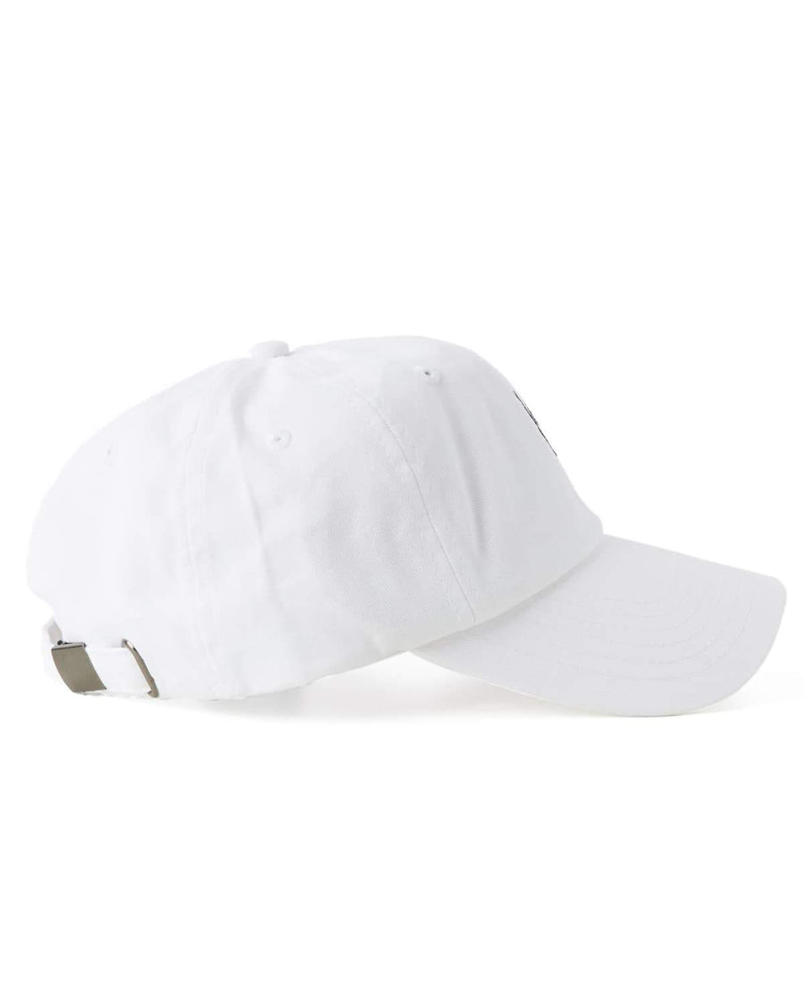 Squiggles Dad Hat (White)