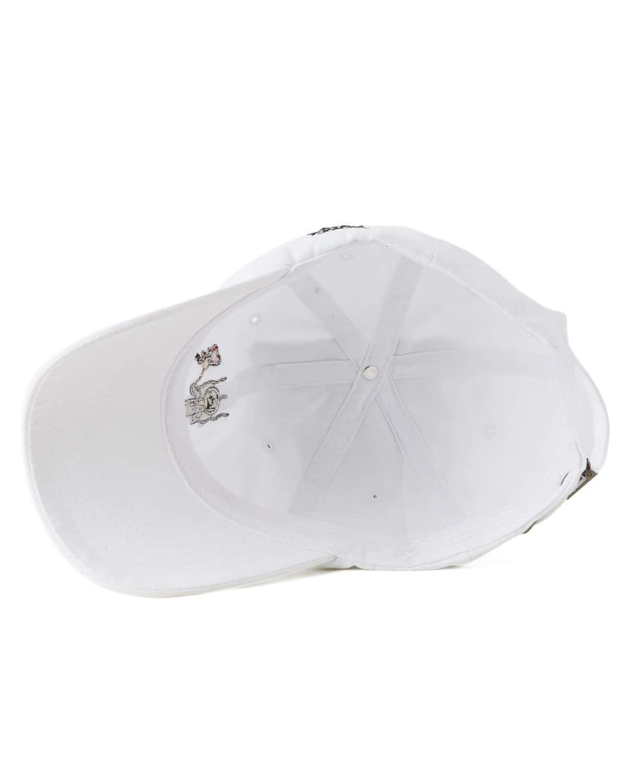 Squiggles Dad Hat (White)