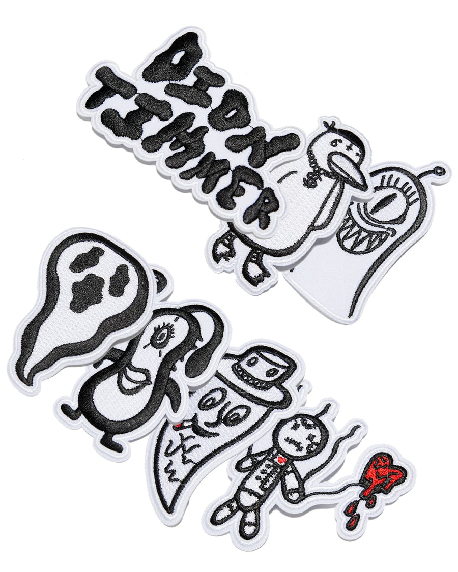 Squiggles Patches