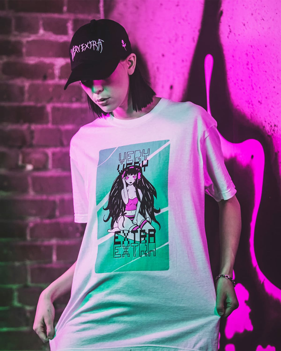 Boxy T-Shirt - White